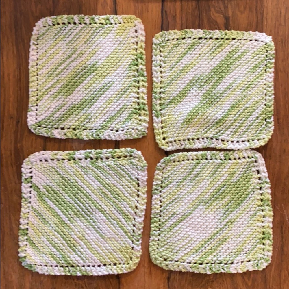 100% Cotton Dishcloths